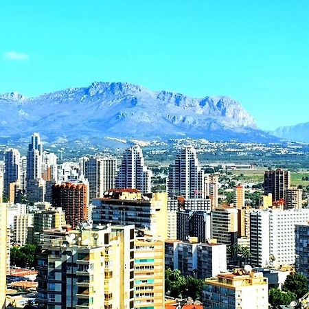 Апартаменты С Видом На Море И Горы Benidorm Luaran gambar