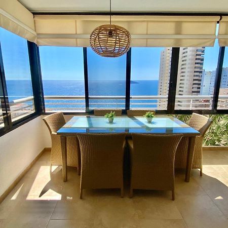 Апартаменты С Видом На Море И Горы Benidorm Luaran gambar