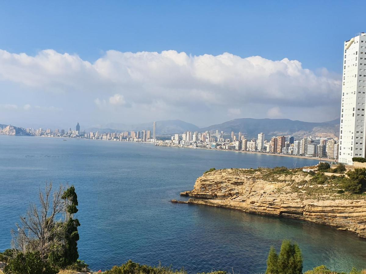 Апартаменты С Видом На Море И Горы Benidorm Luaran gambar