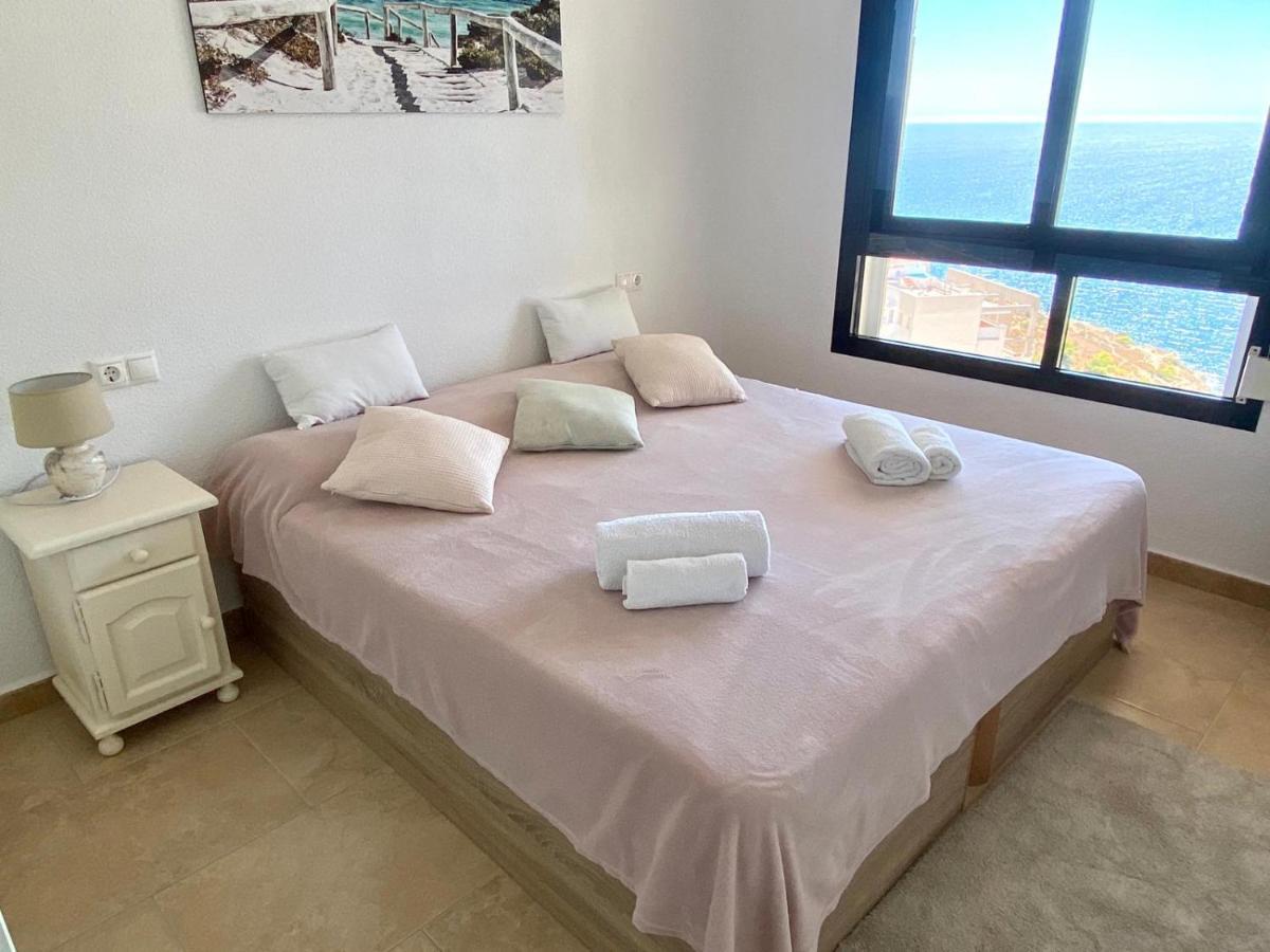 Апартаменты С Видом На Море И Горы Benidorm Luaran gambar