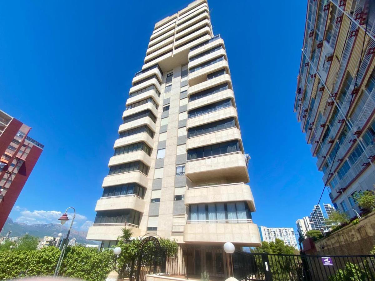 Апартаменты С Видом На Море И Горы Benidorm Luaran gambar