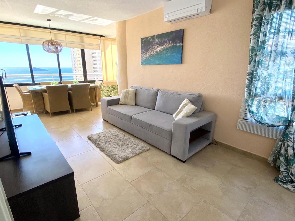 Апартаменты С Видом На Море И Горы Benidorm Luaran gambar
