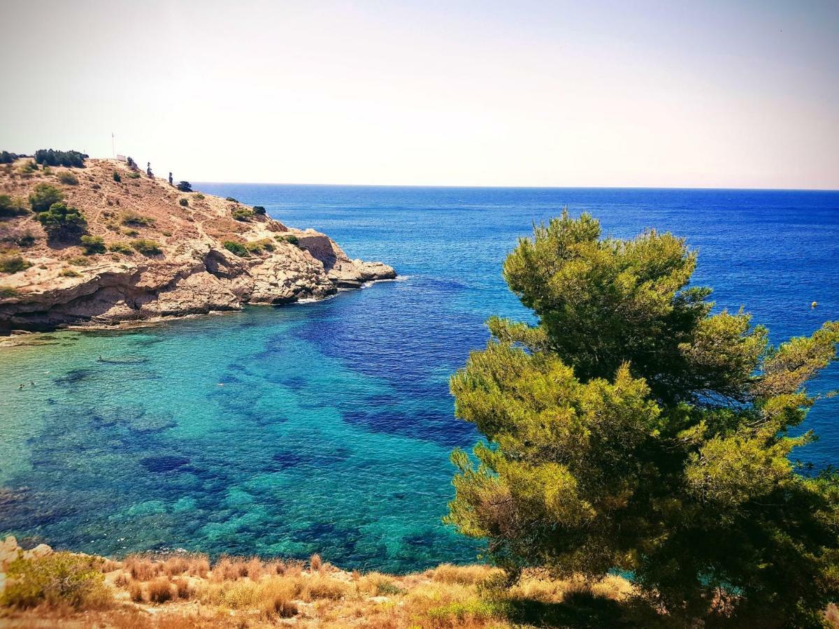 Апартаменты С Видом На Море И Горы Benidorm Luaran gambar